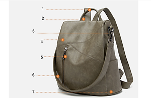 Balo nữ thời trang công sở cao cấp phong cách mới