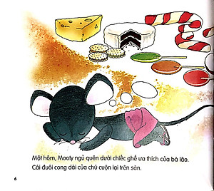 Sách Những cuộc phiêu lưu của chuột Mooty - tập 1 (dành cho trẻ 3-10 tuổi)
