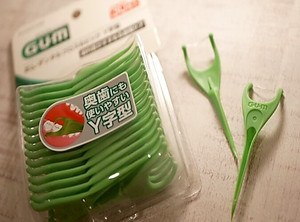 Tăm chỉ nha khoa Sunstar Gum sợi chỉ mềm mại & bền dai ( 30 cây ) - hàng nội địa Nhật Bản