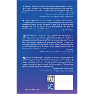 Sách Canh bạc AI: ChatGPT và tương lai loài người