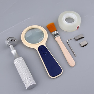 Cross Hatch Adhesion Tester Cross-Cut Tester Kit with 2 (1 mm/2 mm)