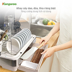 Máy sấy chén (bát) tiệt trùng Kangaroo KG45DUV (315W) - Hàng chính hãng
