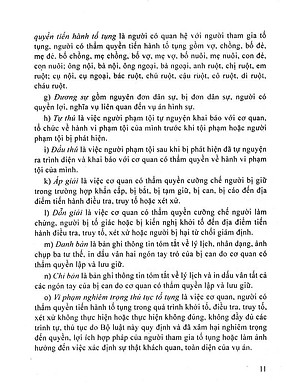 Sách Bộ Luật Tố Tụng Hình Sự Của Nước Cộng Hoà Xã Hội Chủ Nghĩa Việt Nam (2016)
