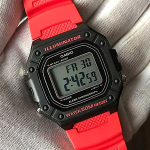 Đồng hồ nam dây nhựa Casio W-218H-4BVDF