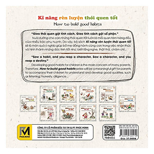 Sách Rèn Luyện Thói Quen Tốt 2-6 Tuổi: Đừng Thất Hứa Nhé, Đốm Nhỏ (Song Ngữ)