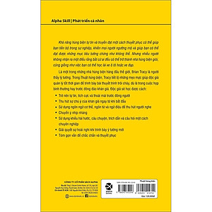 Sách Brian Tracy - Thuật Hùng Biện