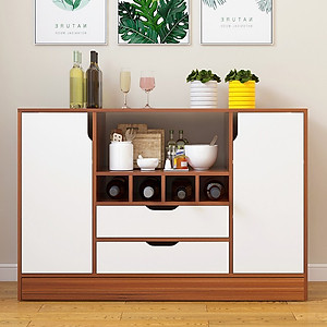 Kệ tủ để đồ nhà bếp đa năng hiện đại loại tốt mã KB02-1 thiết kế sang trọng gỗ MDF lõi xanh chống ẩm chống nước cao cấp sản xuất tại Việt Nam