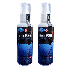 Men Vi Sinh Bio PSB 100ML giúp làm trong nước cho bể cá, hồ cá cảnh
