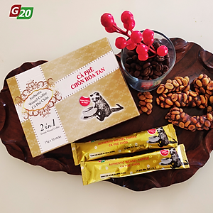 Cà Phê Chồn Hòa Tan 2in1 G20 Coffee