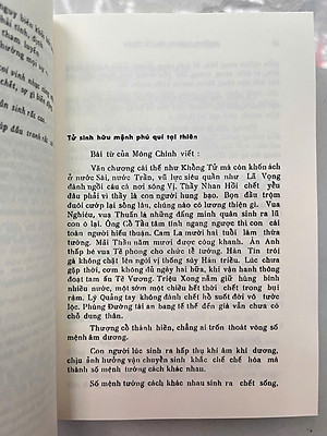 Tướng Mệnh Khảo Luận – Vũ Tài Lục (Sách phục chế từ sách xưa)