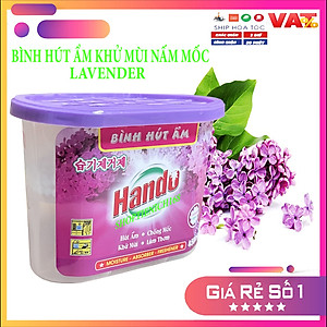Combo 6 Hộp Hút Ẩm Khử Mùi Nấm Mốc Hương Hồng 450Ml