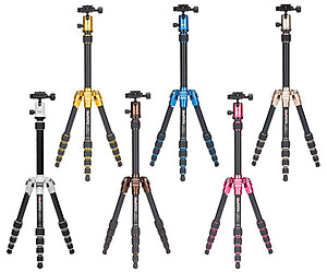 Chân Máy Ảnh Tripod Mefoto A0350Q0 - Hàng Nhập Khẩu