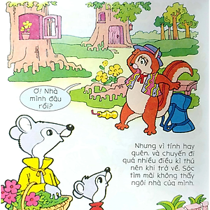 Sách Bé Tập Kể Chuyện - Câu Chuyện Trong Rừng