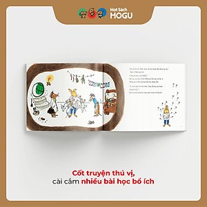 Truyện Ehon bé 3-4-5 tuổi -Phép thuật của Bồ Công Anh