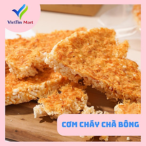 Cơm Cháy Tiến Vua Siêu Chà Bông Viettin Mart 190g