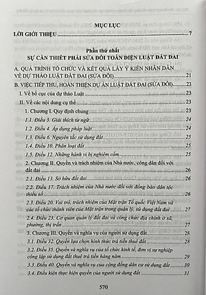 Luật đất đai năm 2024 và án lệ giải quyết vụ án, vụ việc về đất đai trong thực tiễn xét xử