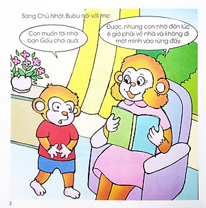 Bé Học Lễ Giáo - Bubu Tập 51: Ham Chơi (Tái Bản 2022)