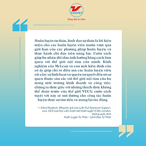 Combo 2 Cuốn: Huấn Luyện Tự Thân, Lãnh Đạo Tự Thân + Tầm Nhìn Chiến Lược Nhân Sự