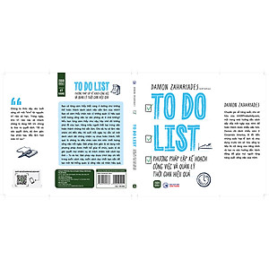Sách To Do List - Phương Pháp Lập Kế Hoạch Công Việc Và Quản Lý Thời Gian Hiệu Quả