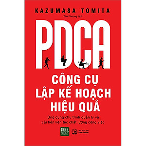 Sách PDCA – Công Cụ Lập Kế Hoạch Hiệu Quả