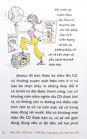 Sách Bữa Tiệc Triết Học - Triết Học Ứng Dụng Cho Mọi Lứa Tuổi - Thành Công Và Thất Bại