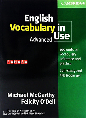 English Vocabulary In Use Advance
