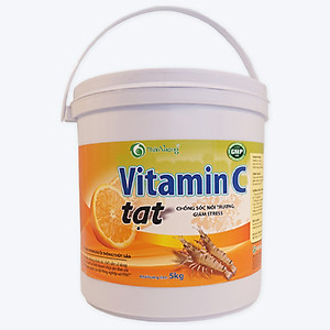 VITAMIN C TẠT - Vitamin chống sốc môi trường, giảm stress