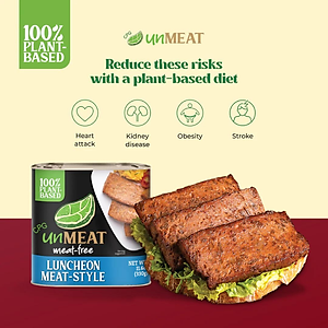 [Chay] Thịt Chay Unmeat 330g - Nhập khẩu trực tiếp từ Philippines