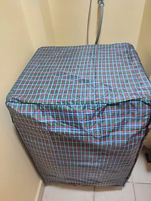 Áo Trùm Máy Giặt Cửa Trên 11–15Kg – Vải Dù Cao Cấp, Chống Nước, Độ Bền Tối Ưu – Giao Màu Ngẫu Nhiên