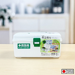 Hộp đựng thuốc & dụng cụ y tế Fudo Giken, thiết kế làm 2 ngăn dễ dàng phân chia đồ - nội địa Nhật Bản 