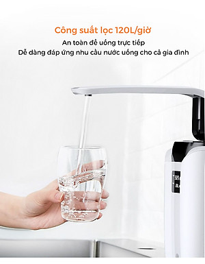 Máy Lọc Nước Ion Kiềm DHA-WPA160W Hàng Chính Hãng