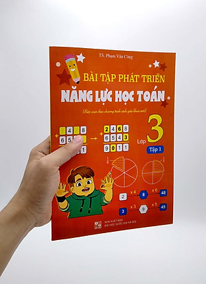Bài Tập Phát Triển Năng Lực Học Toán Lớp 3 - Tập 1