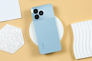 Điện thoại Realme Note 50 , Màn 90HZ (3GB/64GB) Rom quốc tế - Hàng chính hãng