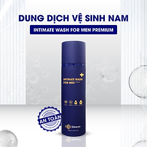 [COMBO] 1 Gel Rửa Mặt Nam KShinecos Expert Skincare Facial Cleanser For Men Premium 150ml +  1 Dung Dịch Vệ Sinh Nam KShinecos Intimate Wash Premium Hàn Quốc150ml
