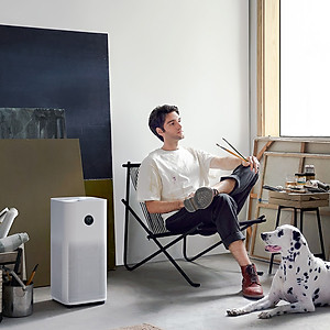 Máy Lọc Không Khí Xiaomi Mi Air Purifier 4 (BHR5096GL) - Hàng Chính Hãng