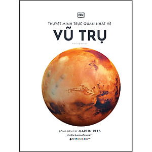 Sách Thuyết minh trực quan nhất về vũ trụ