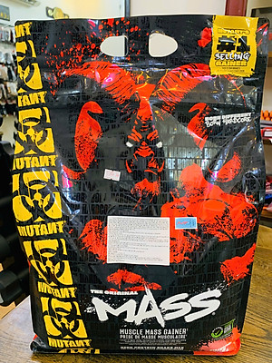 Sữa Tăng Cân MUTANT MASS 15Lbs (6.8 Kg)