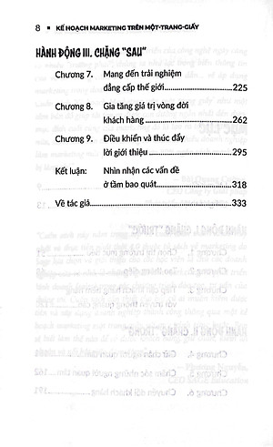 Sách Kế Hoạch Marketing Trên Một Trang Giấy (Những Chỉ Dẫn Dễ Hiểu Nhất Cho Một Kế Hoạch Marketing Thông Minh)