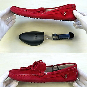 Xi Đánh Bóng Giày Da Làm Bóng Nhanh Đồ Da, Xi Kem Dưỡng Da Có Đầu Mút Hỗ Trợ MÀU ĐEN 1 HỘP