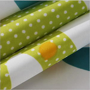  RÈM PHÒNG TẮM VẢI POLYESTER DÀY, IN HOẠT HÌNH KHÔNG THẤM NƯỚC