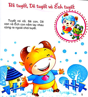 Sách Chuyện Kể Cho Bé Trước Giờ Đi Ngủ (Tập 1)