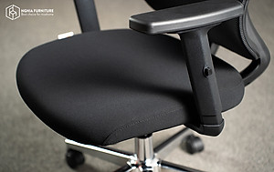 Ghế công thái học Nghia Furniture JOY - H, Tải trọng ghế 120kg, lưng lưới thoáng khí, ngả ghế 120 độ