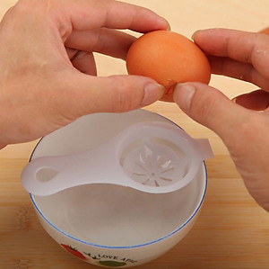 Dụng Cụ Tách Lòng Đỏ Trứng Gà Thông Minh Tiện Dụng  Hàng Loại 1 - Đồ Gia Dụng Không Thể Thiếu Của Chị Em Nội Trợ - Màu ngẫu nhiên