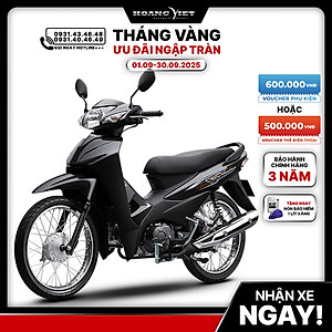 Xe Máy Honda Wave Alpha 2024 Phiên Bản Đặc Biệt