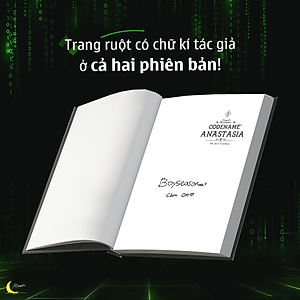 Sách Codename Anastasia – Mật Danh Anastasia – Tập 1