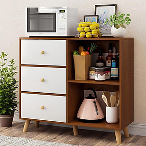 Kệ tủ bếp KB07-1 để nồi cơm điện lò nướng để lò vi sóng đồ nhà bếp loại cao cấp sản xuất tại Việt Nam