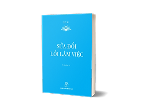 Sách Sửa Đổi Lối Làm Việc (Khổ Nhỏ)