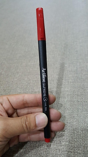Bút Lông Kim Artline Supreme (0.4mm) - Đỏ