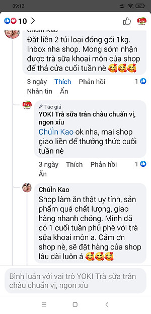 Yoki Trà sữa khoai môn