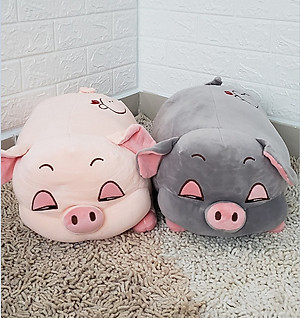 GỐI MỀN Heo Phê Ngủ 3 Trong 1, 4 Chiều Siêu Mịn, Bộ Chăn Gối Văn Phòng- Hàng Loại 1 Chuẩn Chính Hãng MINIIN